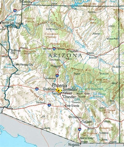 Arizona Facts Top 15 Facts About Arizona