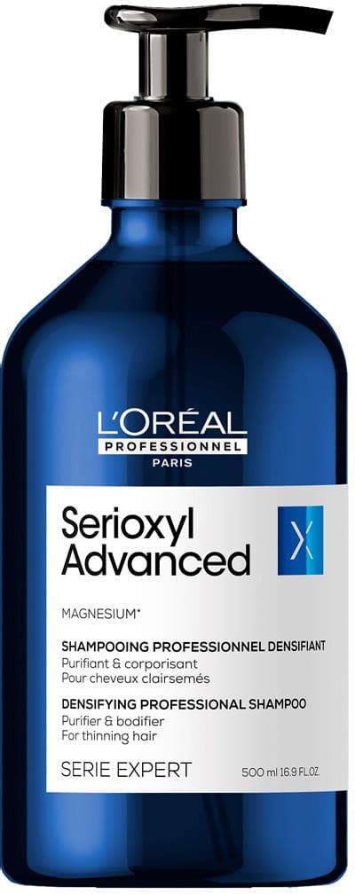 Champú Serioxyl Advanced Densificador 500 Ml L oréal Serie Expert 18 47