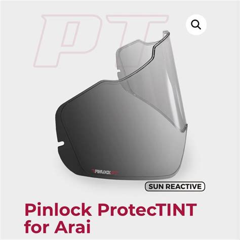 Pinlock ProtecTINT For Arai Tour Cross Helmets Motorcycles Motorcycle