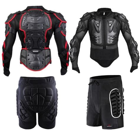 Full Body Protection Jacket Motorcycle Protective Armor Motocross