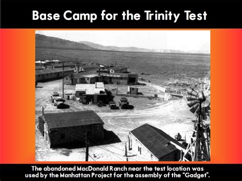 The Importance Of The Location Of The Trinity Test Tortolas Blog