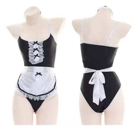 Disfraz De Bikini De La Serie Swimsuit Body Anilv Maid Meses Sin Inter S