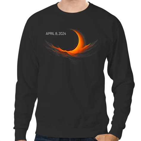 Solar Eclipse 2024 Total Solar Eclipse 2024 Solar Eclipse Sweatshirts