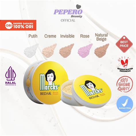 Jual MARCK S MARCKS BEDAK BEAUTY POWDER CLASSIC 40gr Shopee Indonesia