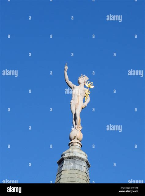 Roman god mercury hi-res stock photography and images - Alamy