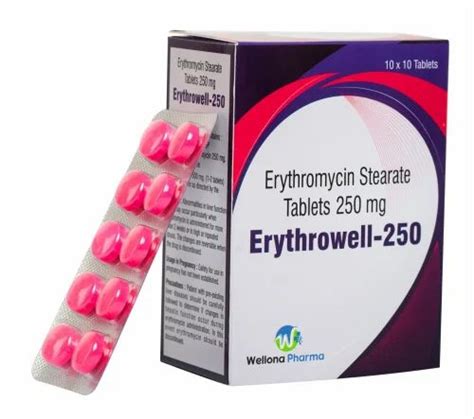 Erythromycin Tablets 250 Mg At Best Price In Nagpur By Readymade