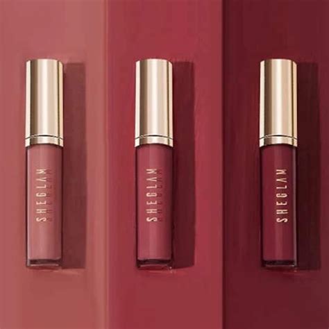 Sheglam Matte Allure Mini Liquid Lipstick Set Nice One Ksa