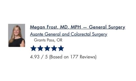 Patient ratings and reviews now on Asante.org – Asante News Site