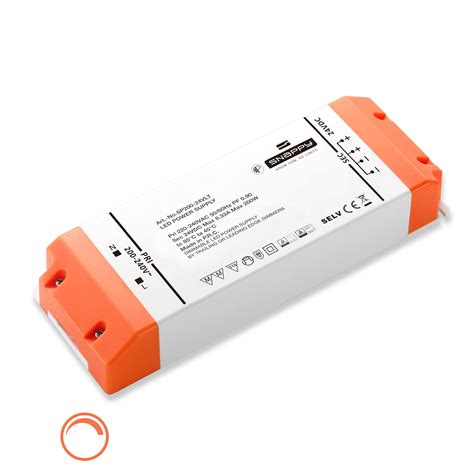 LED Dimbare Driver Constant Voltage 200W 24V - PremiumLED