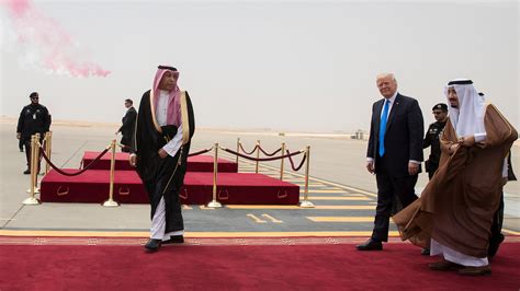 Saudi Arabias Special Power Over Donald Trump The New York Times