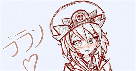 Blanc Ud Blanny Sketch Daveブランloweeianのイラスト Pixiv