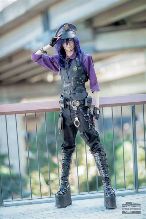 William Afton Purple Guy Cosplay Fnaf Tiktok By Ashleitiktok On