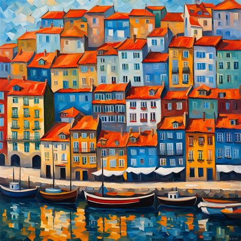 Porto, Portugal - AI Generated Artwork - NightCafe Creator