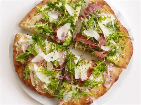 Arugula Prosciutto Pizza Recipe Food Network Kitchen Food Network