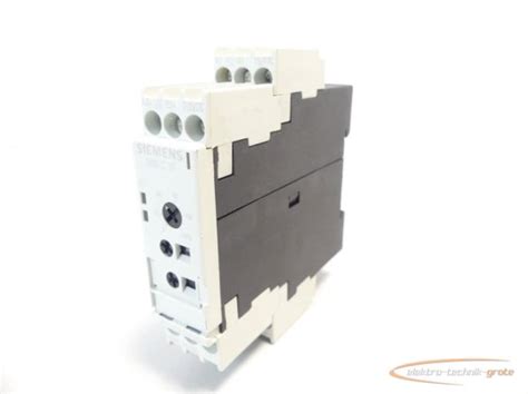 Siemens 3RP1505 1BP30 Timer relay 24V AC/DC in Remscheid, Germany