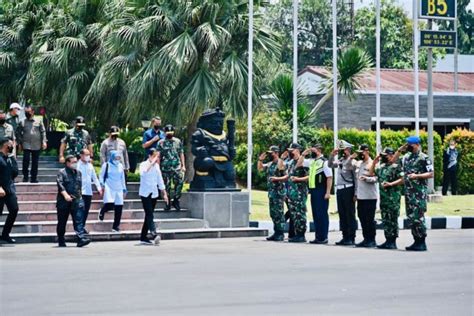 Sekretariat Kabinet Republik Indonesia Presiden Jokowi Bertolak Ke