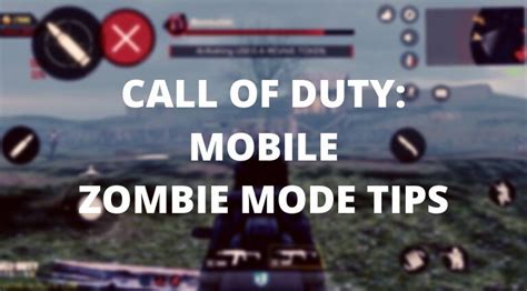 Call of Duty: Mobile Zombie Mode Tips - DroidViews