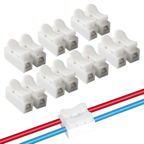 Qitindasen Pcs Ch Spring Wire Connectors Quick Cable Connector