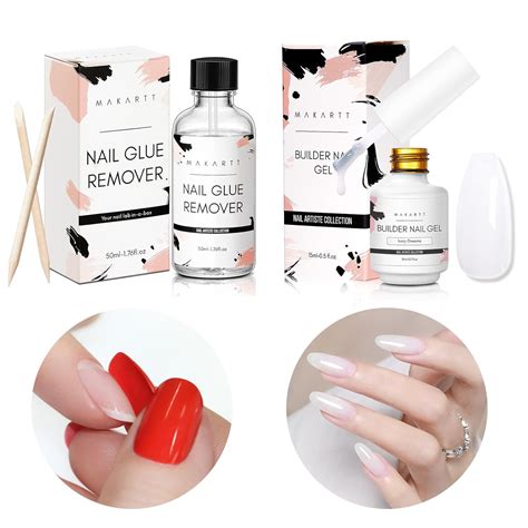 Amazon Makartt Nail Glue Remover For Acrylic Nails Press On Nails