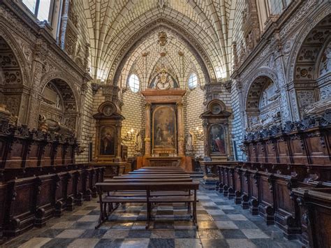 Capilla De Los Reyes Nuevos Catedral De Toledo Castilla Flickr