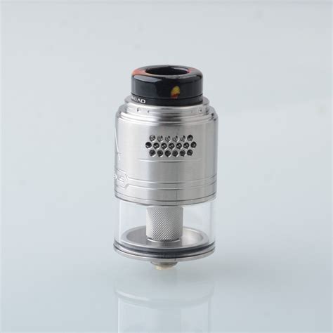 Buy Authentic Thunderhead Creations Artemis Ii Rdta Atomizer Silver