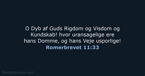 Marts Dagens Bibelvers Da Romerbrevet