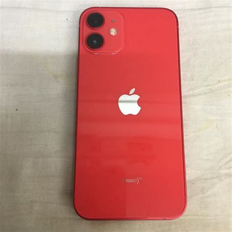 Apple Iphone Mini T Mobile Red Gb A Lyme Swappa