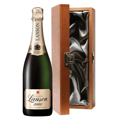 Lanson Vintage 2009 Champagne 75cl In Luxury Gift Box Buy Online For