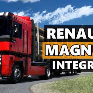 Renault Magnum Integral V Ets Ets Mody Ats Mod