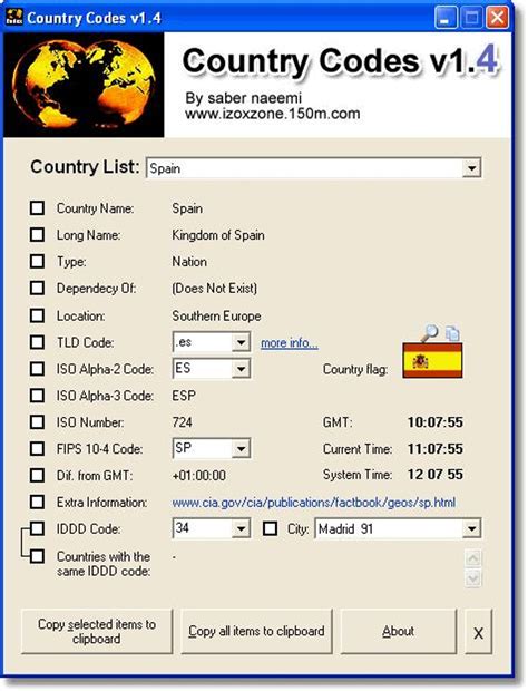 Country Code