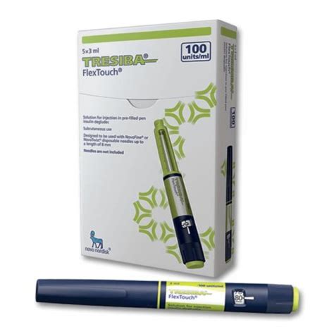 Tresiba Flex Touch Prefilled Pen Iu Ml Epharma