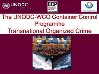 Ppt Typologies Of Transnational Organized Crime Groups Powerpoint