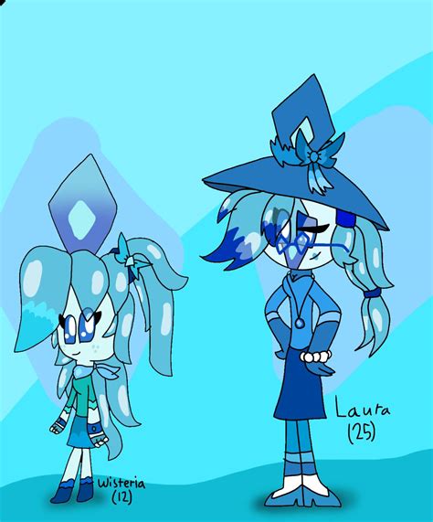 Wisteria And Laura New Pokemon Ocs By Rv2008 On Deviantart