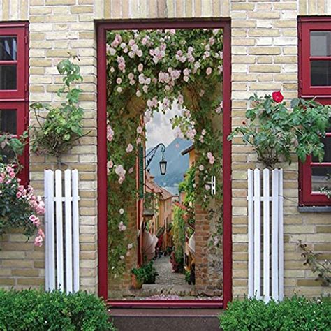 Trompe L Oeil Ruelle Porte Le Top Des Meilleurs De Achat