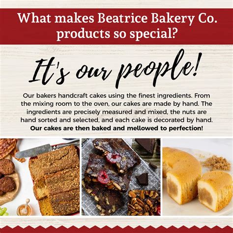 Beatrice Bakery Co Original Fruitcake Grandma S Freshly Made Brandy