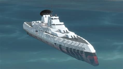 Modern Battleship Design