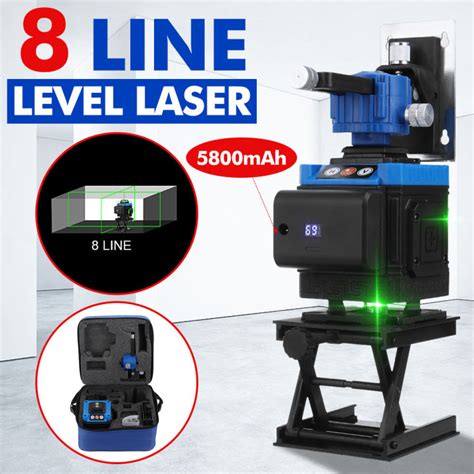 Keelat D Line Green Making Laser Level Battery Tripod Cross Self