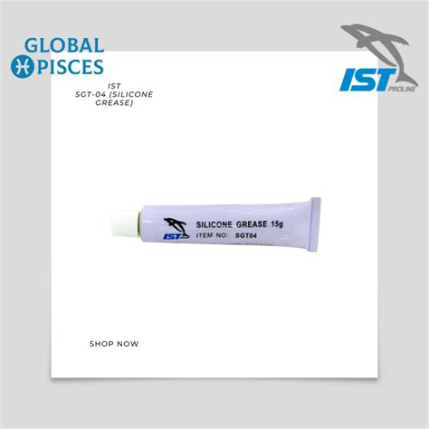 Ist Sgt Silicone Grease Scuba Diving Accessories Lazada