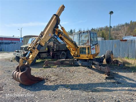 Menzi Muck 6000t 2 Walking Excavator For Sale Czechia ŽeleznÝ Brod Zr29329