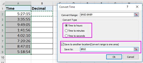 How To Convert Hours Minutes And Seconds To Decimal Hours In Excel