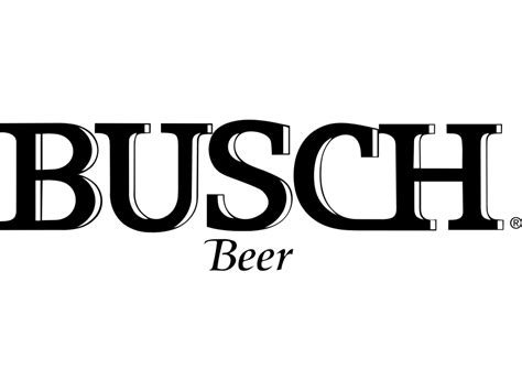 Busch beer Logo PNG Transparent Logo - Freepngdesign.com