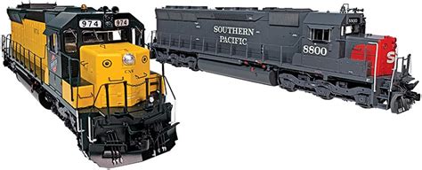 ScaleTrains “Rivet Counter” EMD SD45 Locomotive in HO Scale - Railroad ...