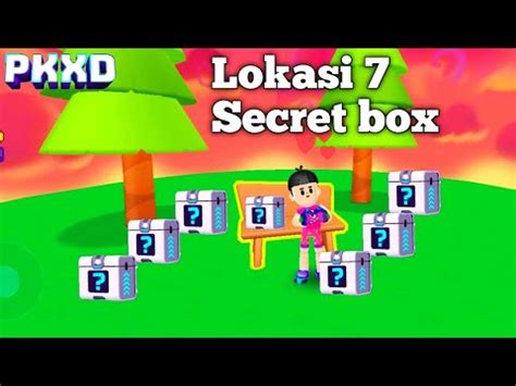 Lokasi 7 Secret Box Terbaru Di PK XD Update Halloween YouTube