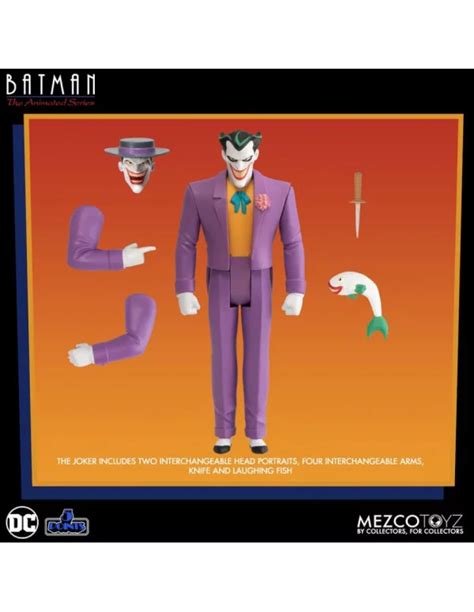 Comprar Set 4 Figuras Batman The Animated Series 5 Points Mezco Mil