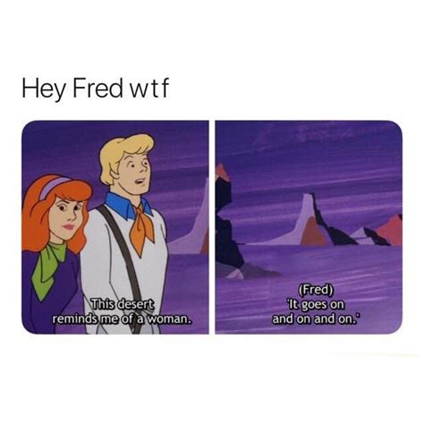 Scooby Doo Fred Meme