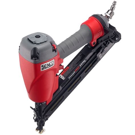 Senco FIP35MG FinishPro 35Mg 15 Gauge 2 1 2 Angled Air Finish Nailer