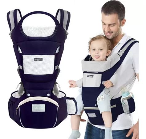 Mochila Cangurera Ergonómica Respirable Bebés Multifuncional Envío gratis