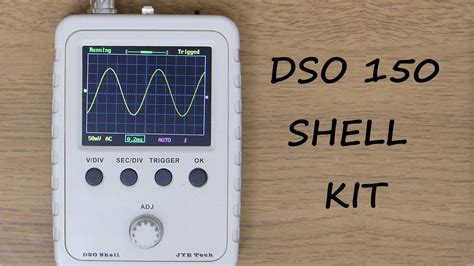 DSO Shell DSO150 15001K Oscilloscope Electronic Kit Build YouTube