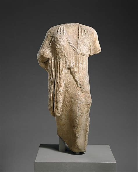 Kore - Female Figure, Always of a Young Age - Free-Standing Sculpture ...