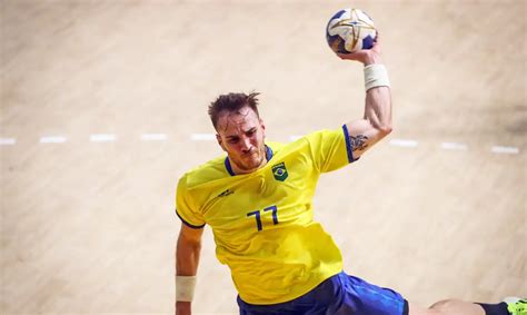 Brasil Estreia Nesta Quinta No Pr Ol Mpico De Handebol Masculino Na